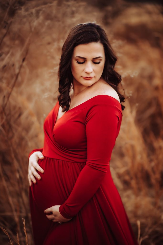 Memphis maternity and newborn photography by Karen Waits Photography