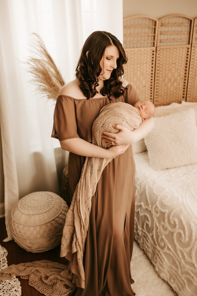 Memphis maternity and newborn photography by Karen Waits Photography